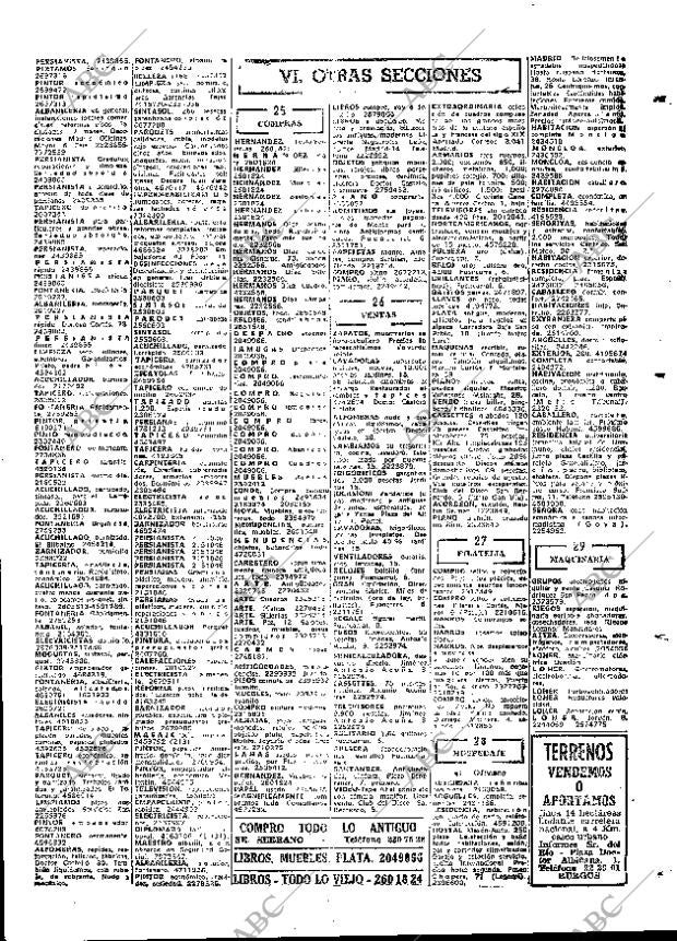 ABC MADRID 15-08-1973 página 61