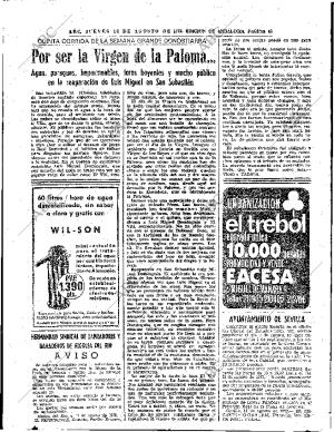 ABC SEVILLA 16-08-1973 página 42