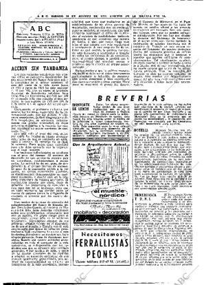 ABC MADRID 18-08-1973 página 14