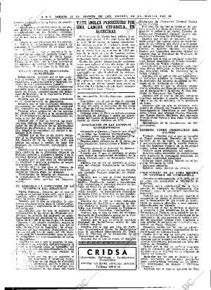 ABC MADRID 18-08-1973 página 16