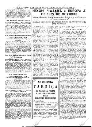 ABC MADRID 18-08-1973 página 19