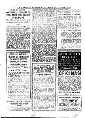 ABC MADRID 18-08-1973 página 20