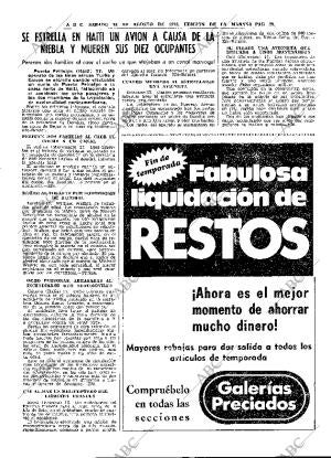 ABC MADRID 18-08-1973 página 25