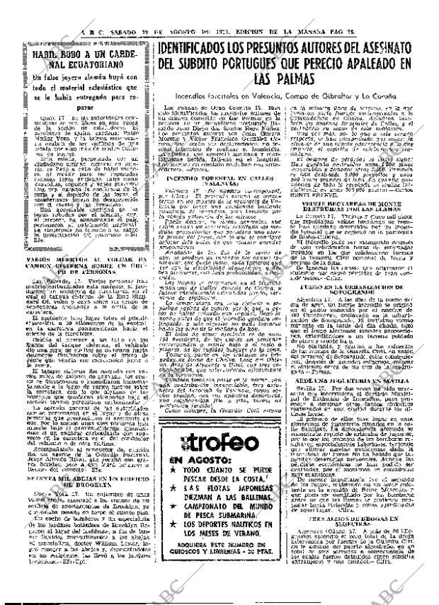 ABC MADRID 18-08-1973 página 26