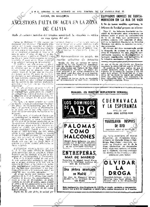 ABC MADRID 18-08-1973 página 27