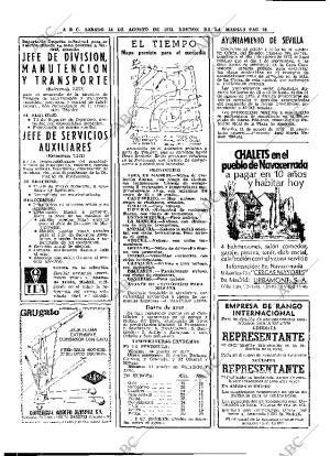 ABC MADRID 18-08-1973 página 28