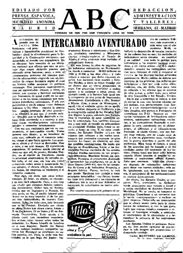 ABC MADRID 18-08-1973 página 3