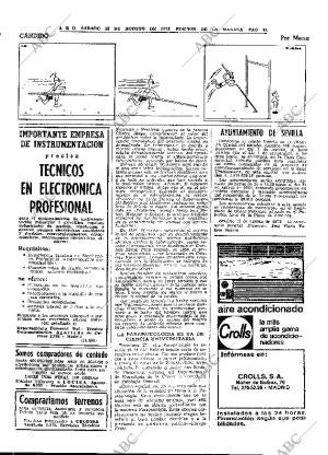 ABC MADRID 18-08-1973 página 38