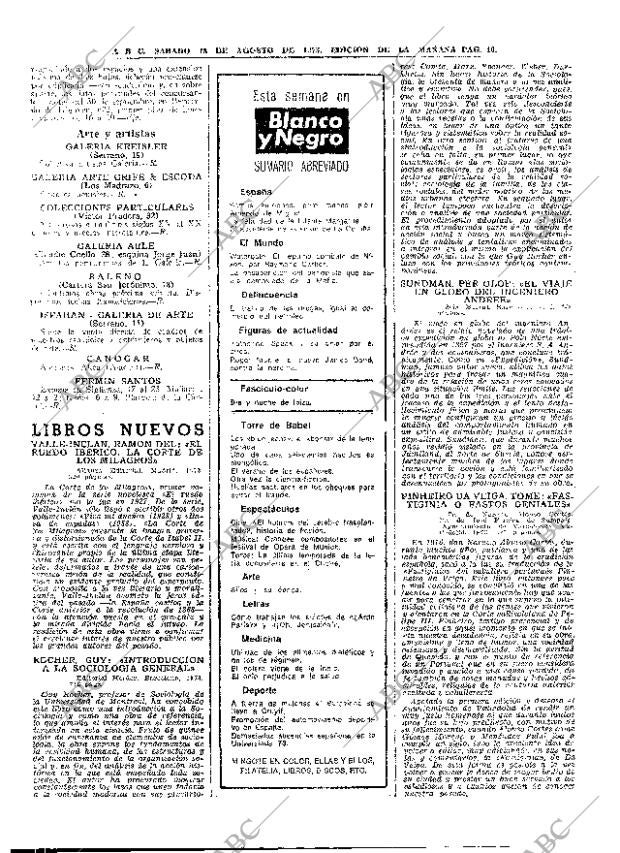 ABC MADRID 18-08-1973 página 40