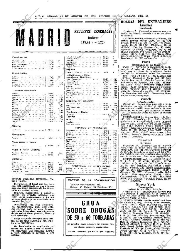 ABC MADRID 18-08-1973 página 43