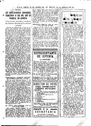 ABC MADRID 18-08-1973 página 46