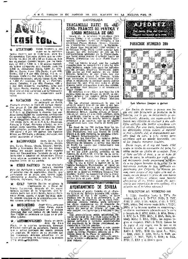 ABC MADRID 18-08-1973 página 48
