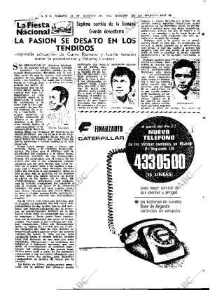ABC MADRID 18-08-1973 página 49
