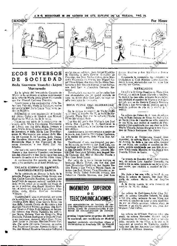 ABC MADRID 22-08-1973 página 50
