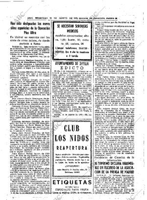 ABC SEVILLA 22-08-1973 página 22