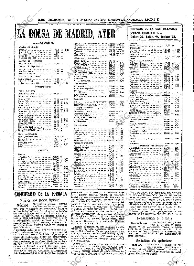 ABC SEVILLA 22-08-1973 página 27