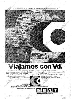 ABC SEVILLA 22-08-1973 página 42