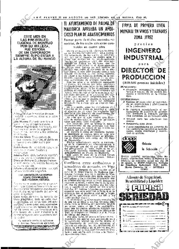 ABC MADRID 23-08-1973 página 22