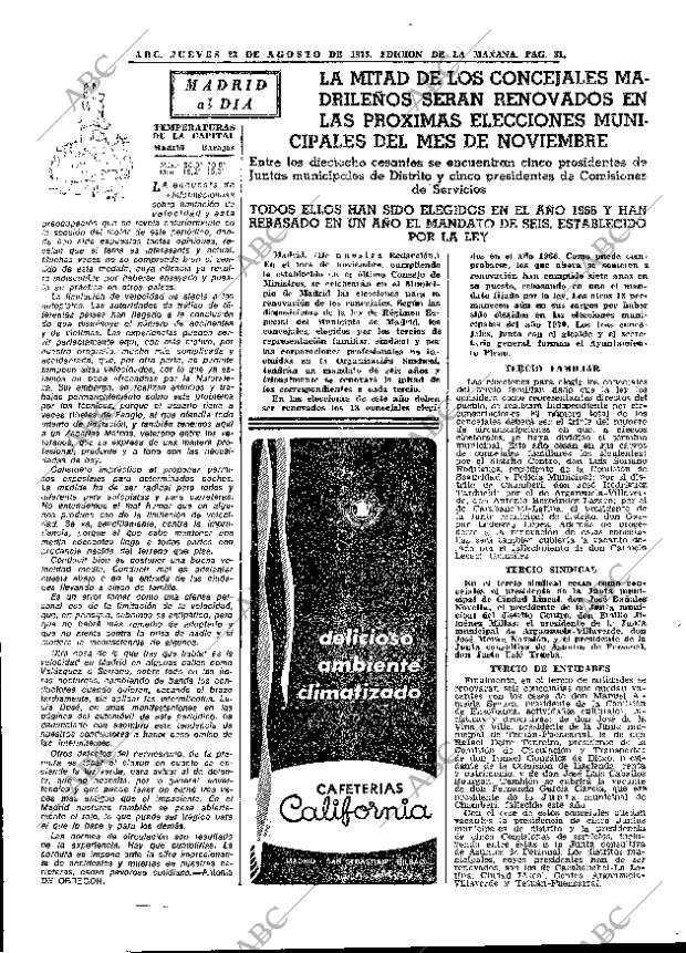 ABC MADRID 23-08-1973 página 27