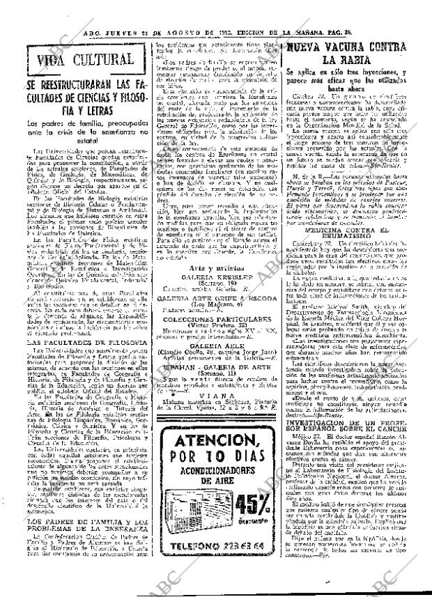 ABC MADRID 23-08-1973 página 31