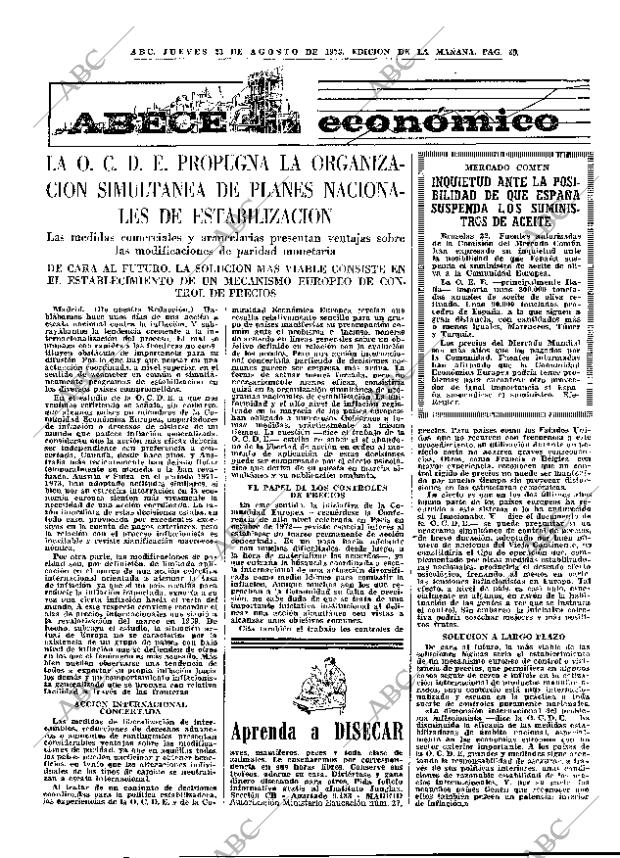 ABC MADRID 23-08-1973 página 35