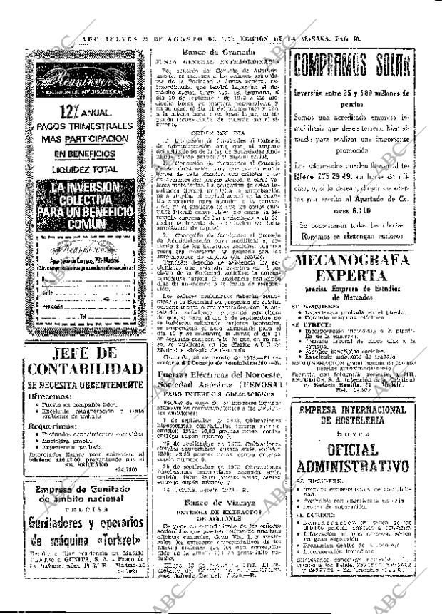 ABC MADRID 23-08-1973 página 36