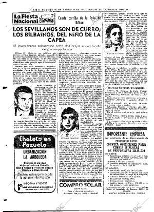ABC MADRID 23-08-1973 página 40