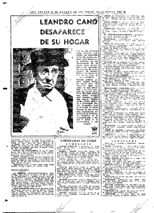 ABC MADRID 23-08-1973 página 46