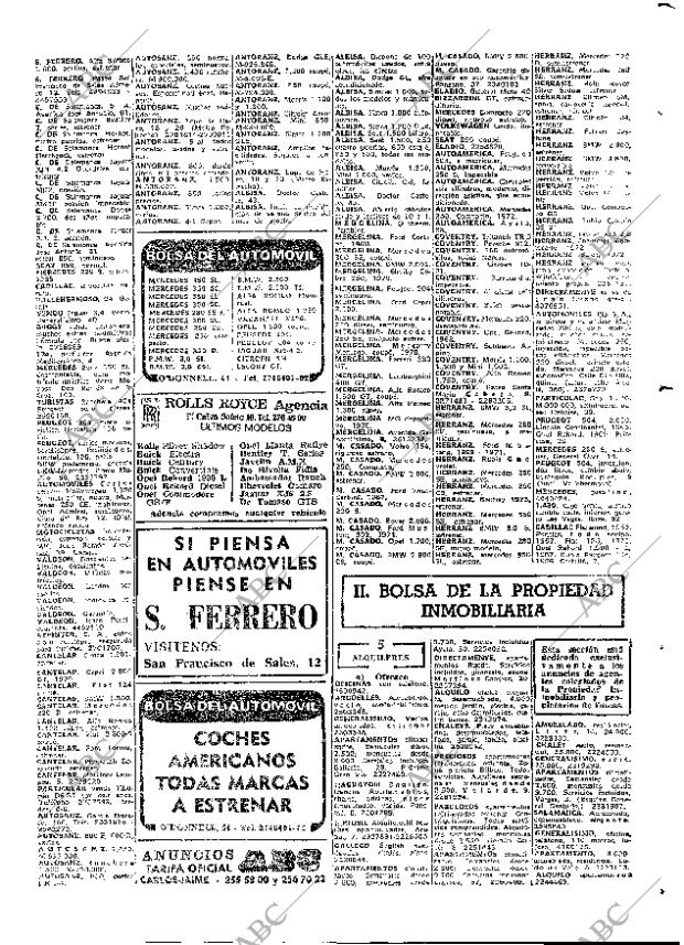 ABC MADRID 23-08-1973 página 51