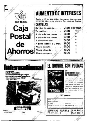 ABC MADRID 23-08-1973 página 74