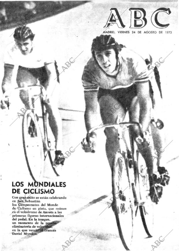 ABC MADRID 24-08-1973 página 1