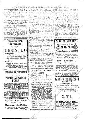 ABC MADRID 25-08-1973 página 16