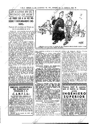 ABC MADRID 25-08-1973 página 19