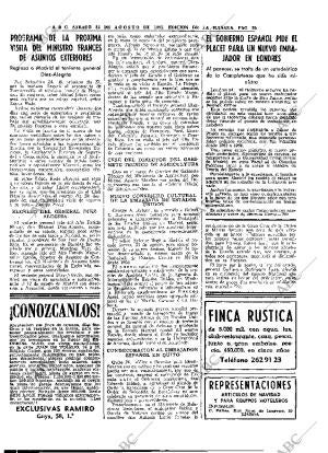 ABC MADRID 25-08-1973 página 20