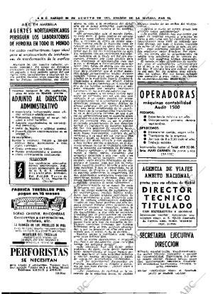 ABC MADRID 25-08-1973 página 22