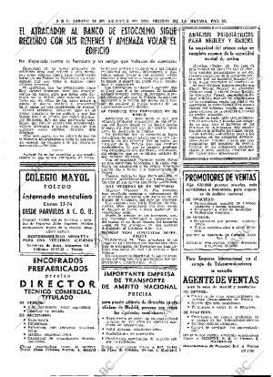 ABC MADRID 25-08-1973 página 23