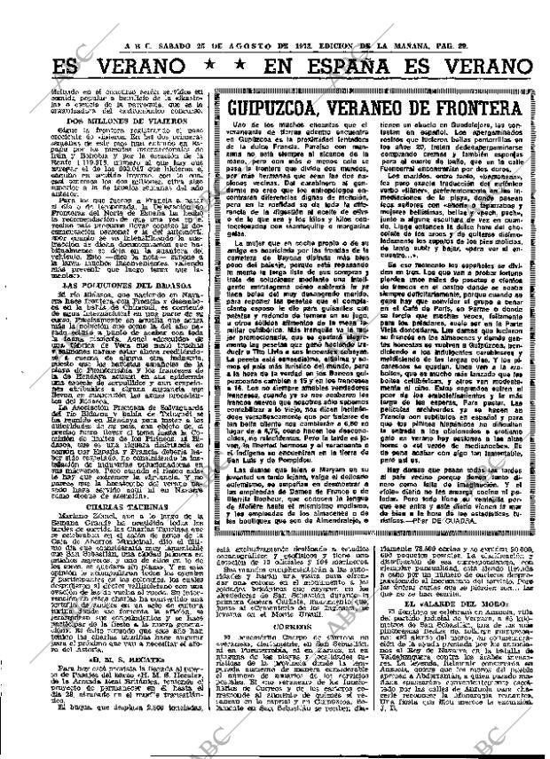 ABC MADRID 25-08-1973 página 29