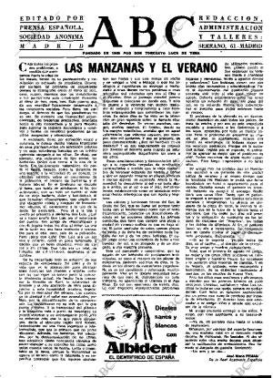 ABC MADRID 25-08-1973 página 3