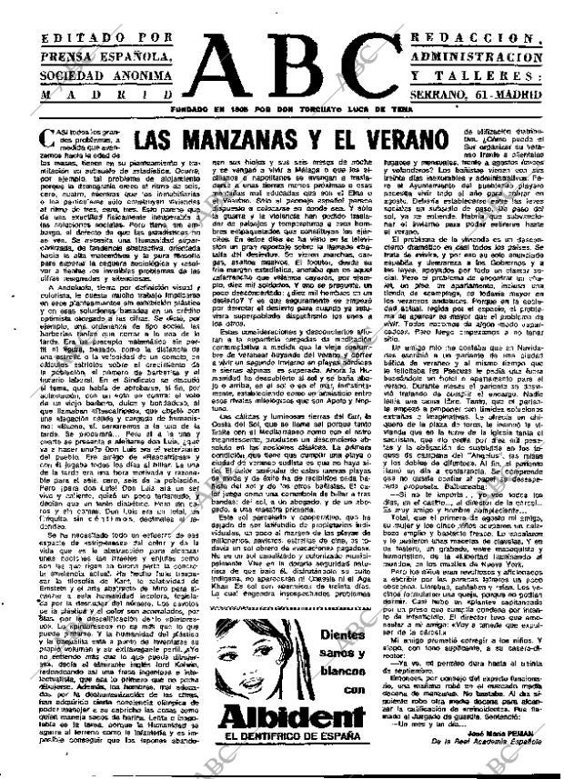ABC MADRID 25-08-1973 página 3