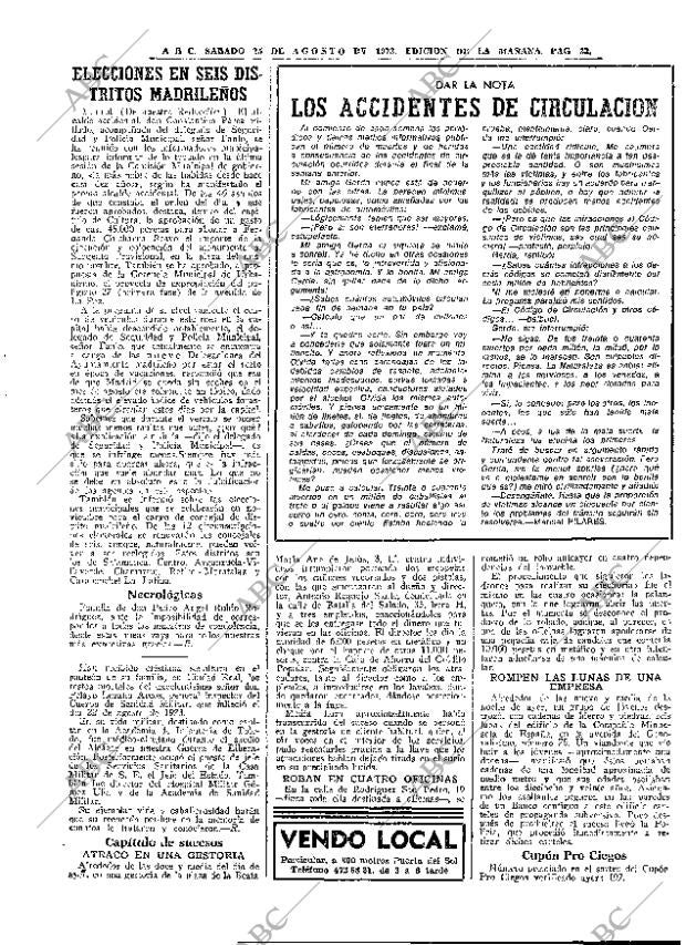 ABC MADRID 25-08-1973 página 33