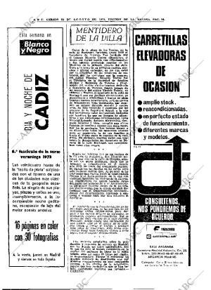 ABC MADRID 25-08-1973 página 34