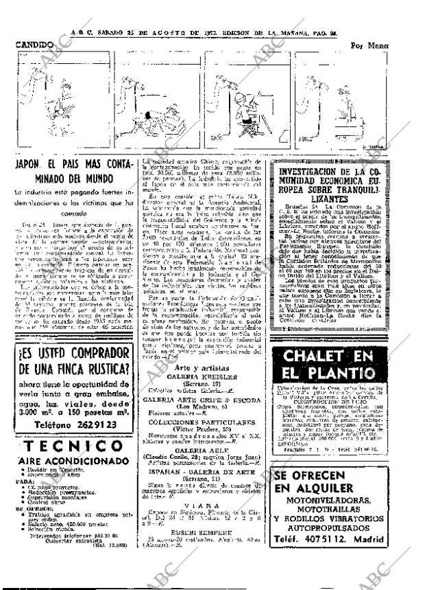 ABC MADRID 25-08-1973 página 36