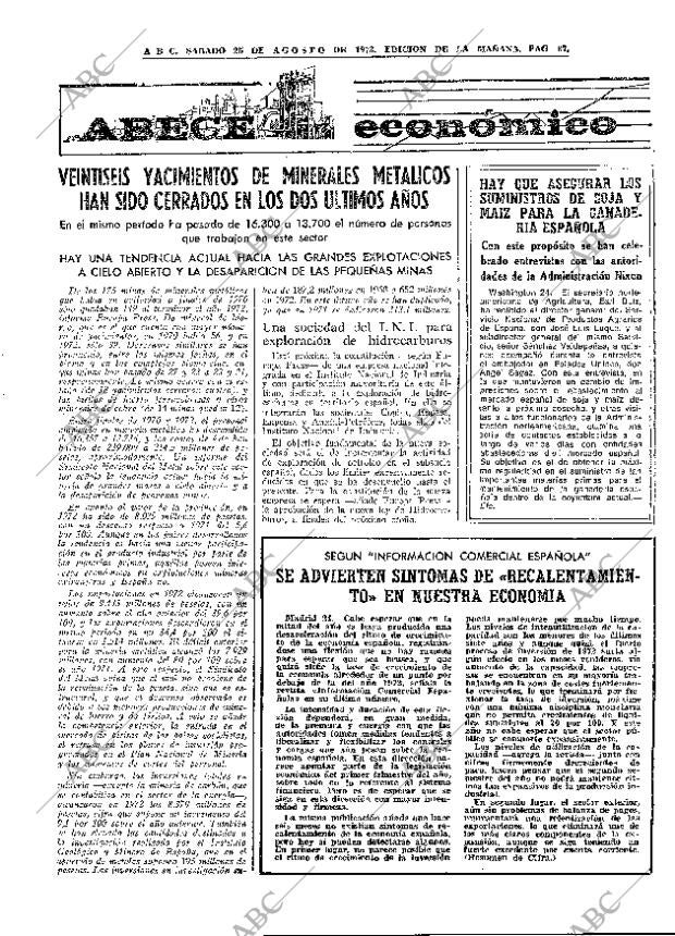 ABC MADRID 25-08-1973 página 37
