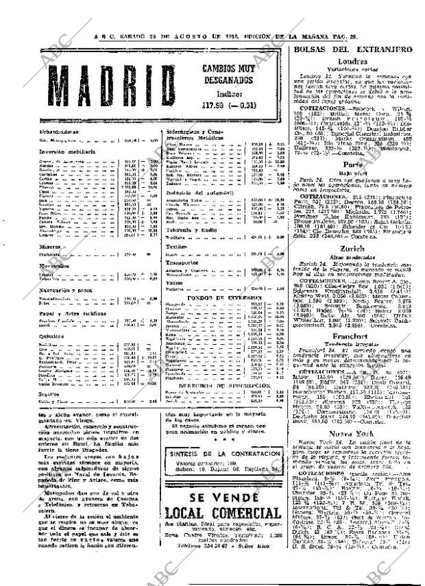 ABC MADRID 25-08-1973 página 39