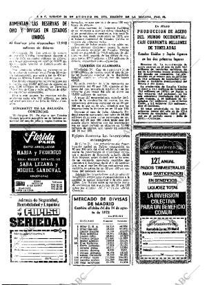 ABC MADRID 25-08-1973 página 40