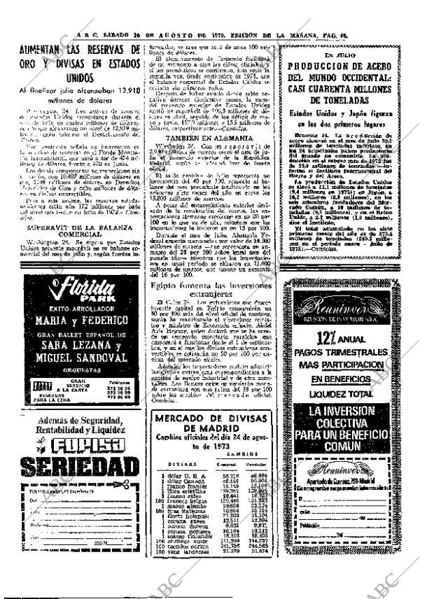 ABC MADRID 25-08-1973 página 40