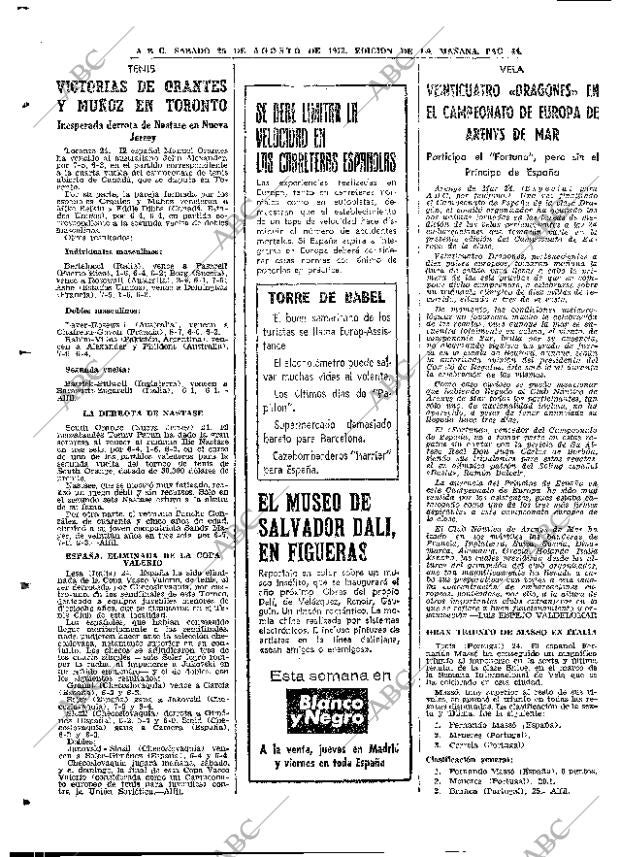ABC MADRID 25-08-1973 página 44