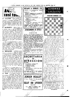 ABC MADRID 25-08-1973 página 45