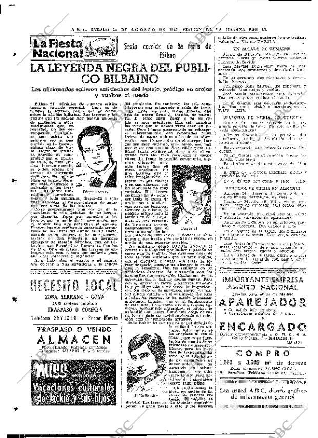 ABC MADRID 25-08-1973 página 46
