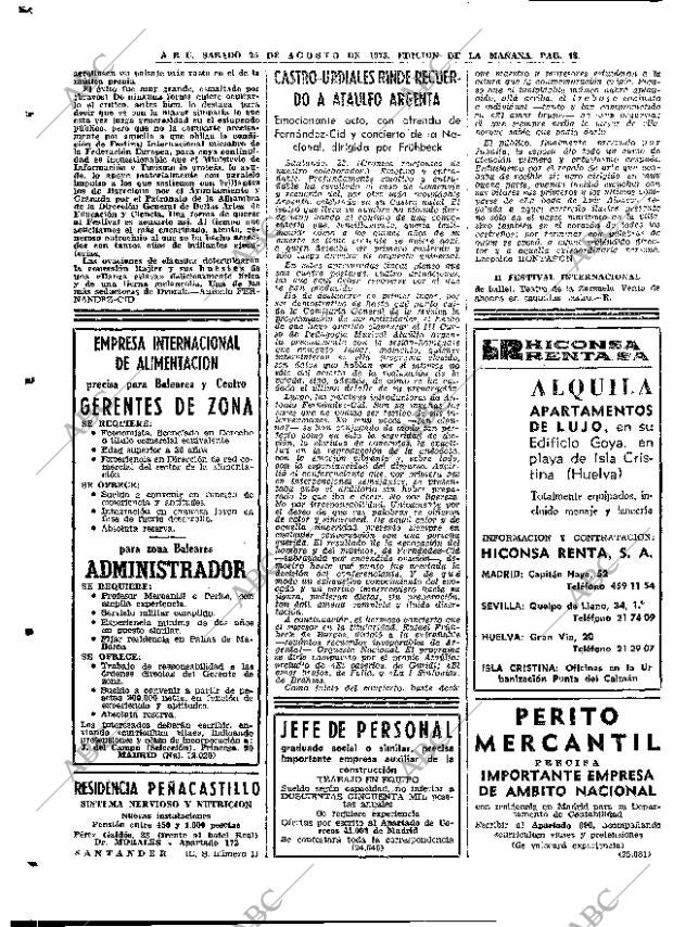 ABC MADRID 25-08-1973 página 48